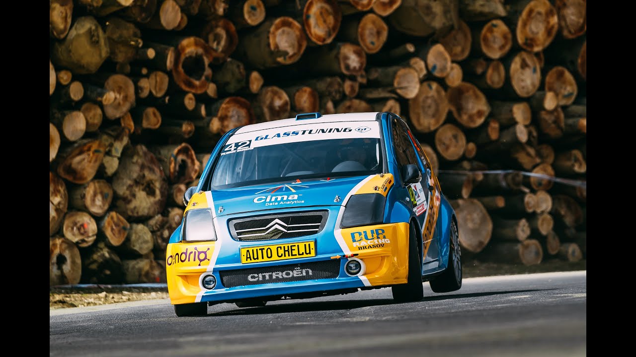 CNVC Hillclimb Cheile Gradistei 2021 Drone special Dur Racing Citroen C2 Super1600 Florin Durche