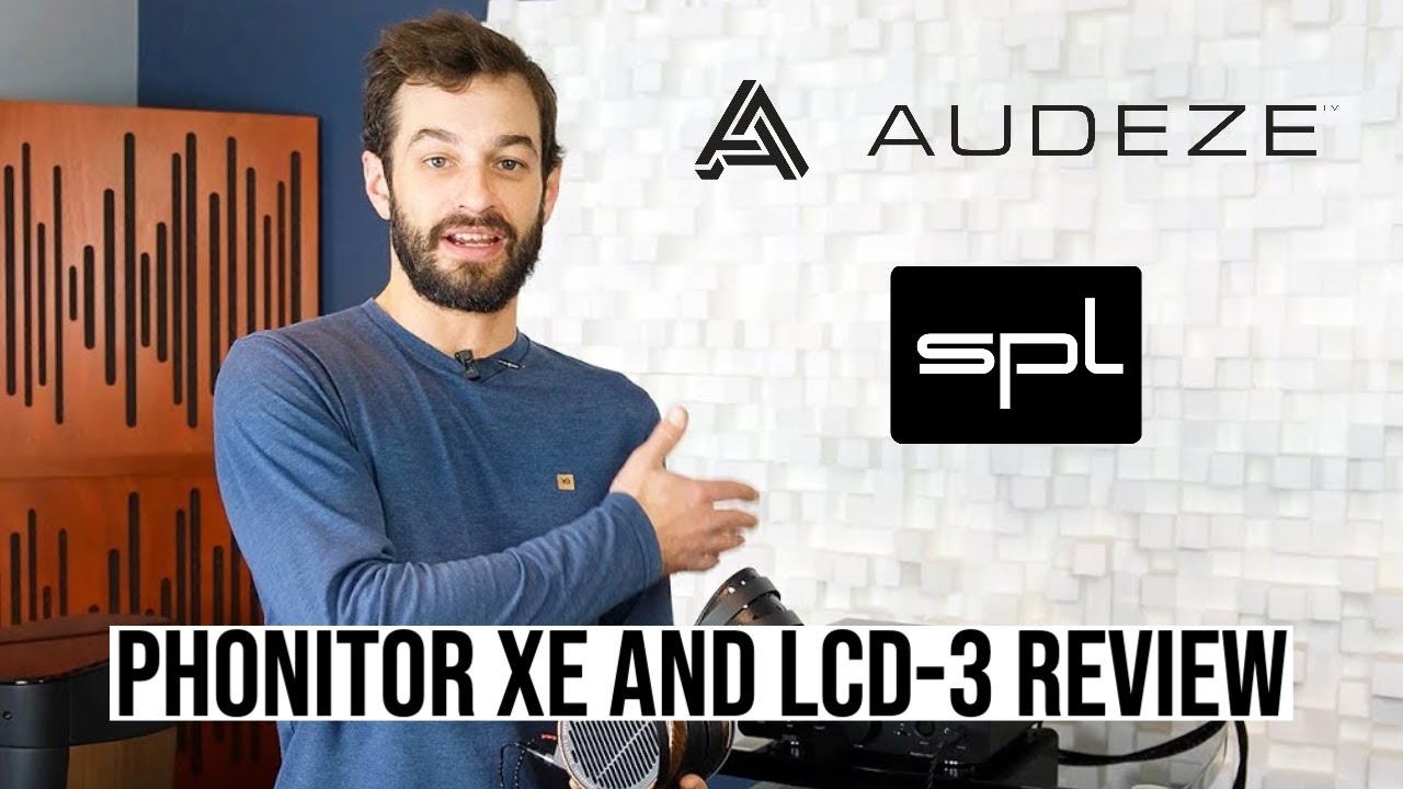SPL Phonitor XE + Audeze LCD-3 pairing
