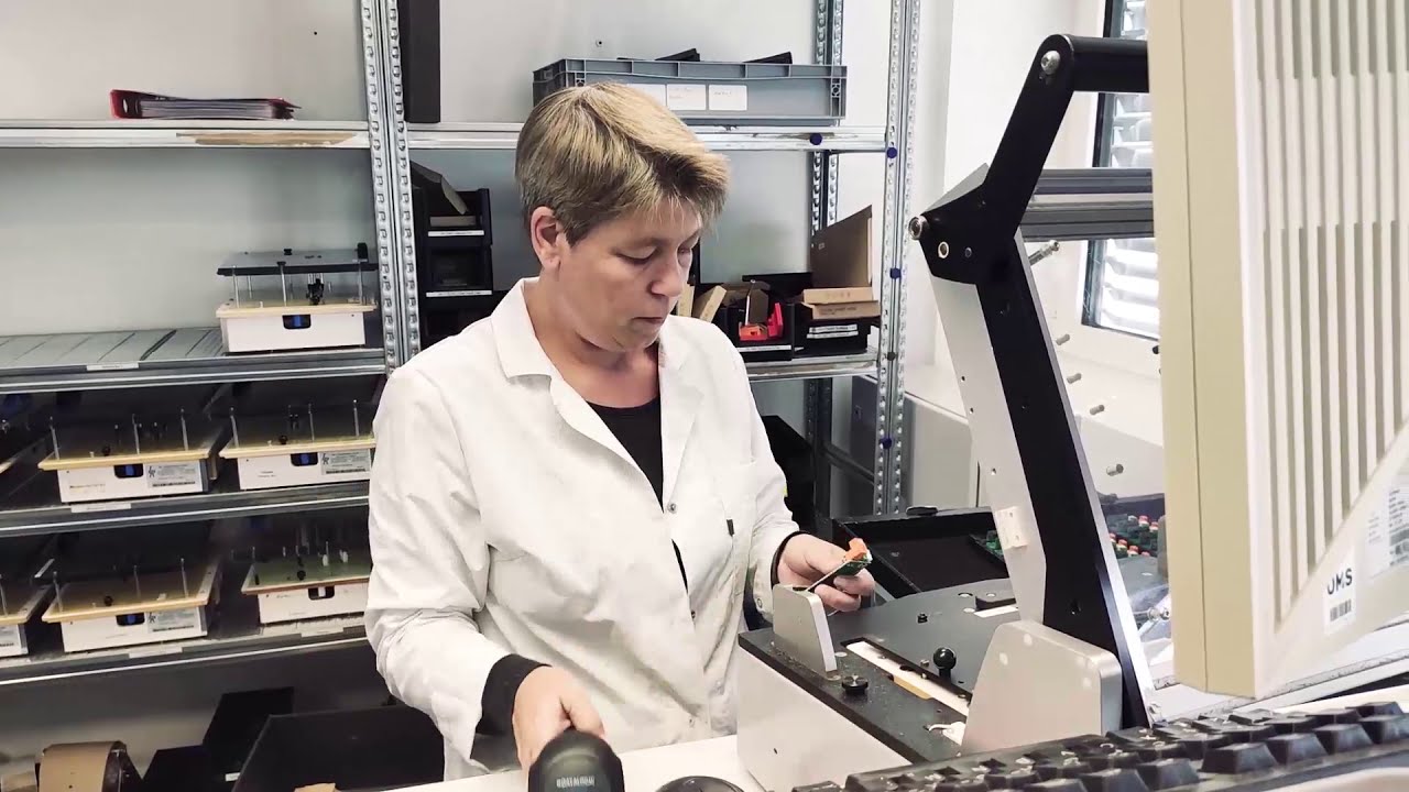 Elektronikfertigung bei Baudisch Electronic