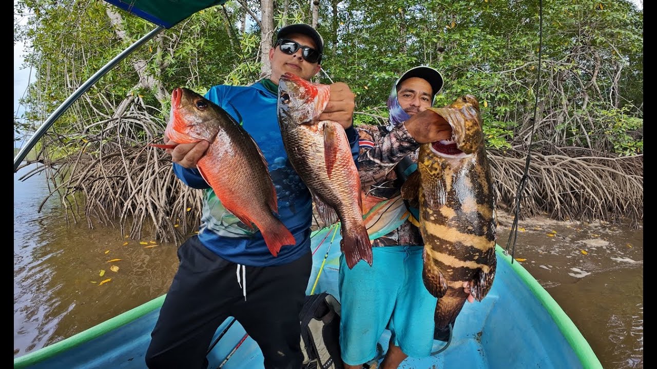 Al fin hicimos la pesca con suscriptores del canal gracias a todos por participar y asistir😃👍