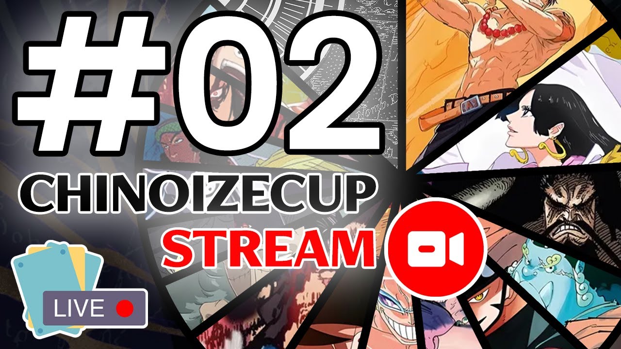 CHINOIZECUP #2 OP14+ EB04! - Chinoize & @SkepasG | Tcglive.Be
