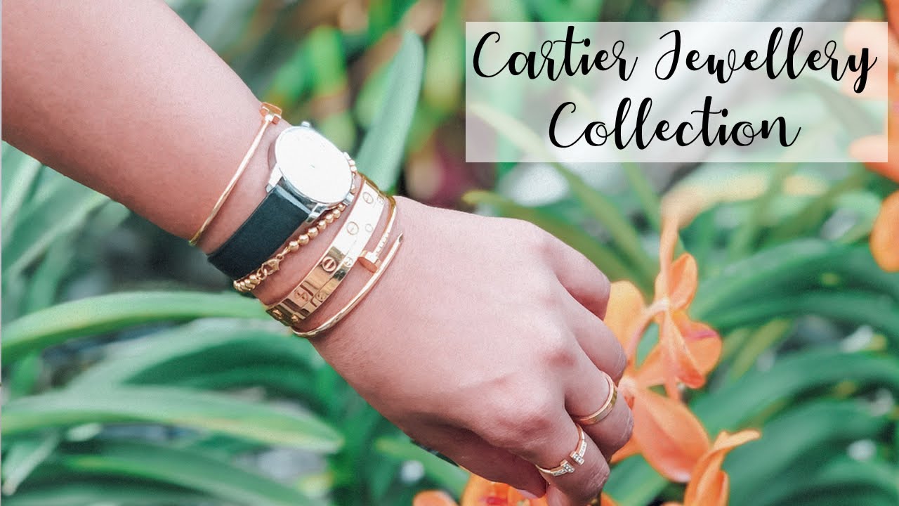 CARTIER JEWELLERY COLLECTION