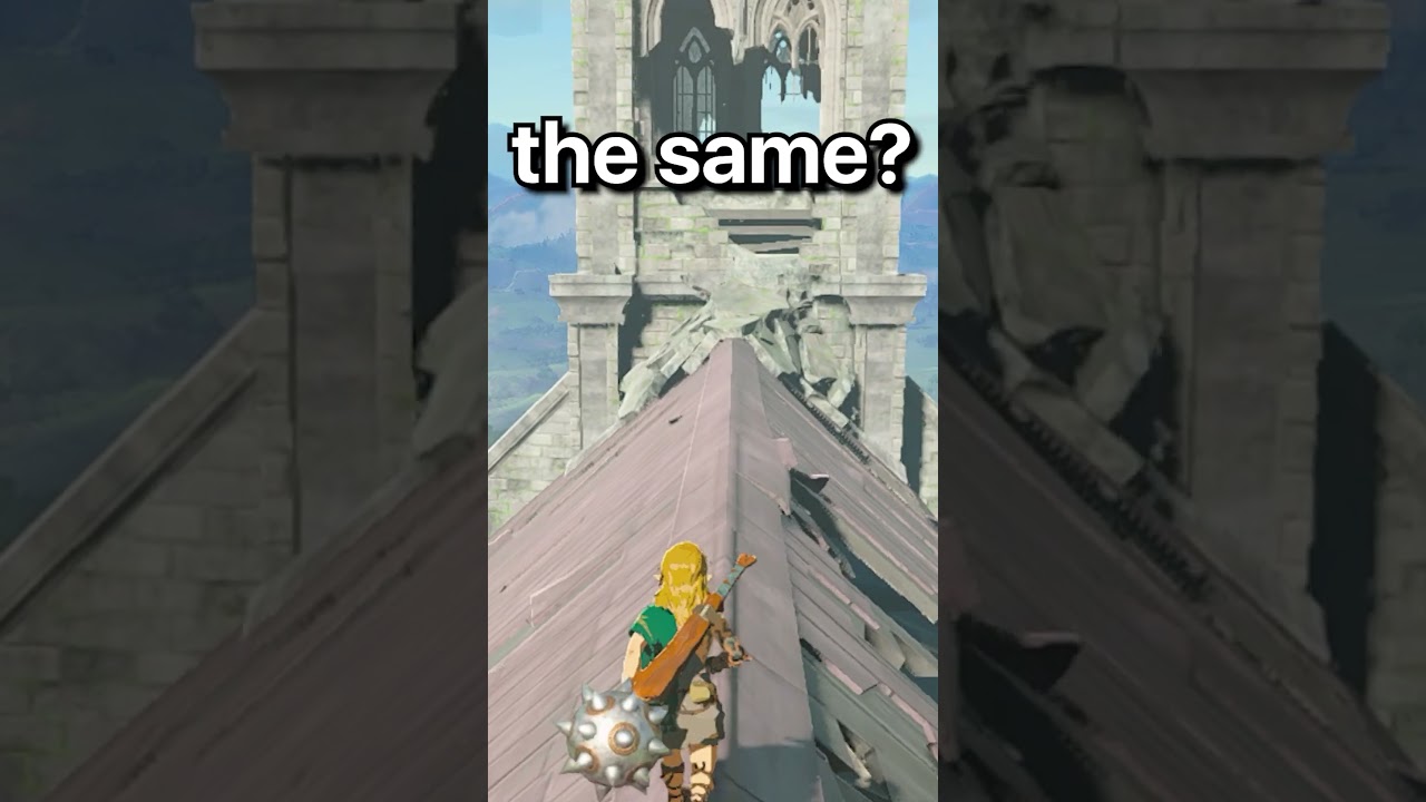 Great Plateau In Tears Of The Kingdom!