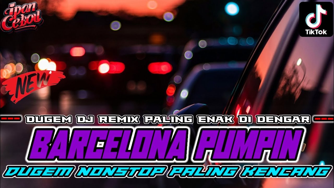 DUGEM NONSTOP FUL BASS PALINGAN KENCANG 2024❗DJ BARCELONA PUMPIN X DJ PERMATA CINTA NEW!!!