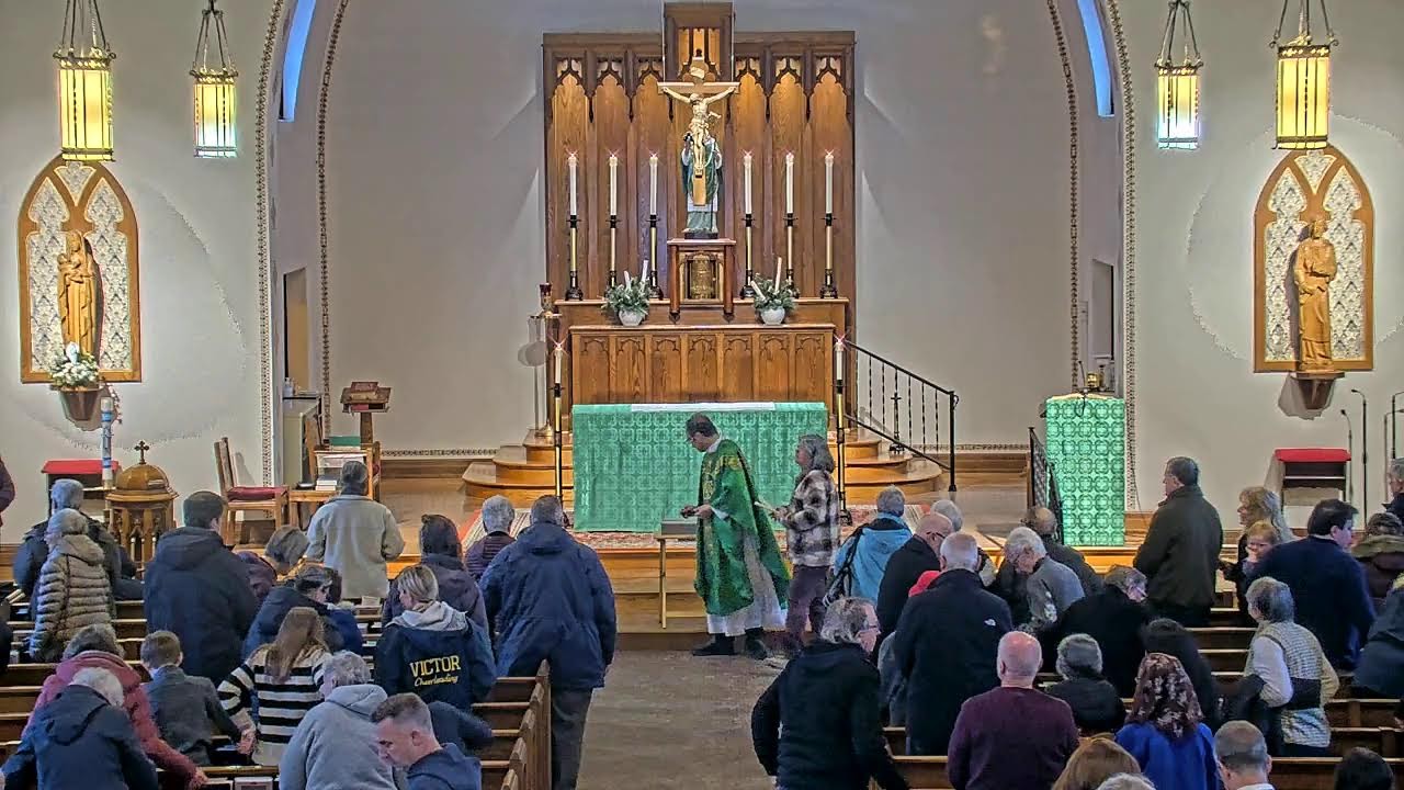 Sunday Mass Feb. 1, 2025 8:30AM