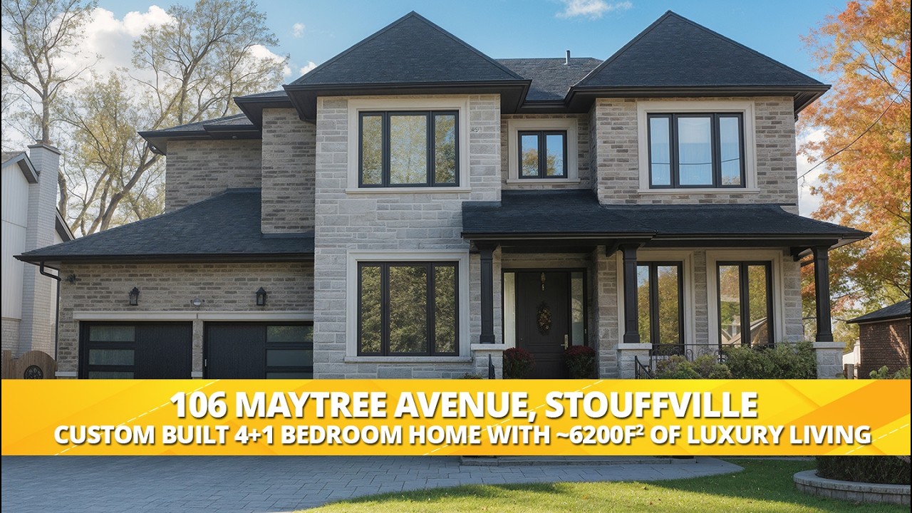 106 Maytree Avenue, Stouffville | For Sale | Farquharson Realty