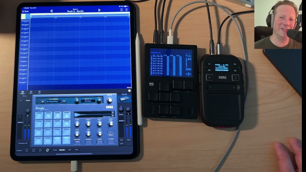 m8 - Small Travel Setup
