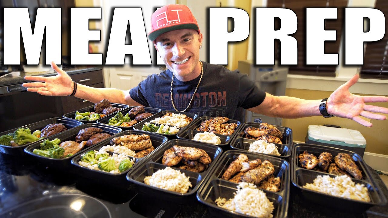 HOW TO MEAL PREP | Complete Step By Step Beginners Guide