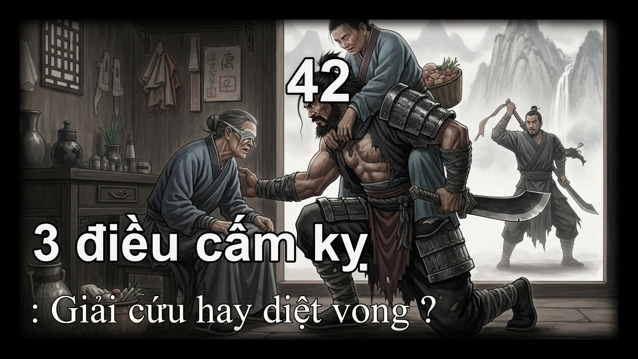 Thuỷ Hử - Chương 42 | Thương Mẫu Thân, Lý Quỳ Giết Bốn Hổ
