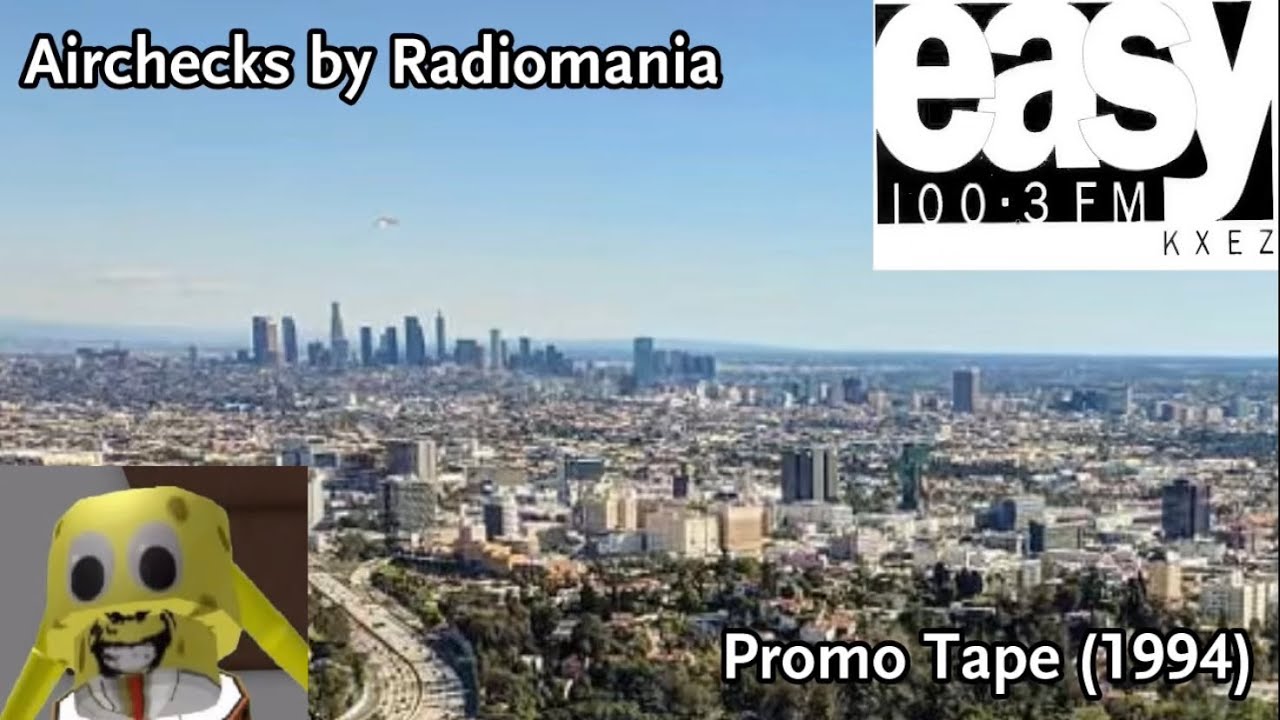 KXEZ 100.3 (easy 100.3) Promo Tape - Northridge-Los Angeles, CA (1994)