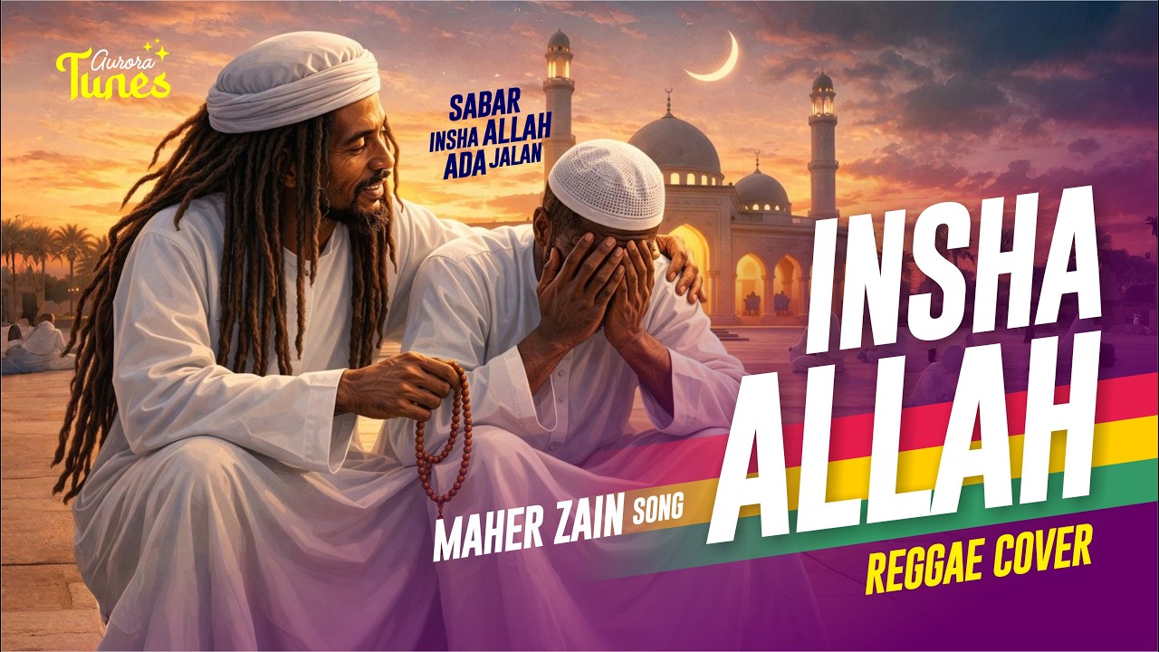 Maher Zain Ft  Fadly Padi - Insha Allah (Reggae Cover) | Cover Ai Aurora Tunes