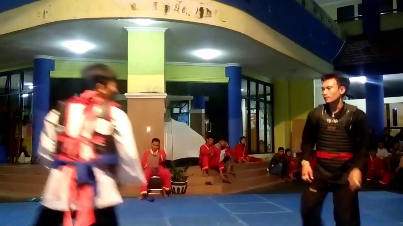 PSHT VS MP TANDING SERU