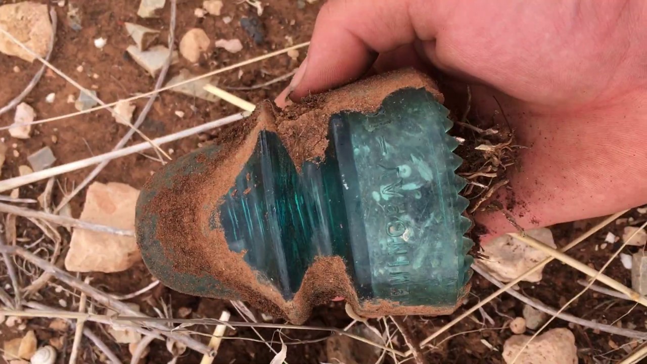 Finding Telegraph and High Voltage Insulators, 2019