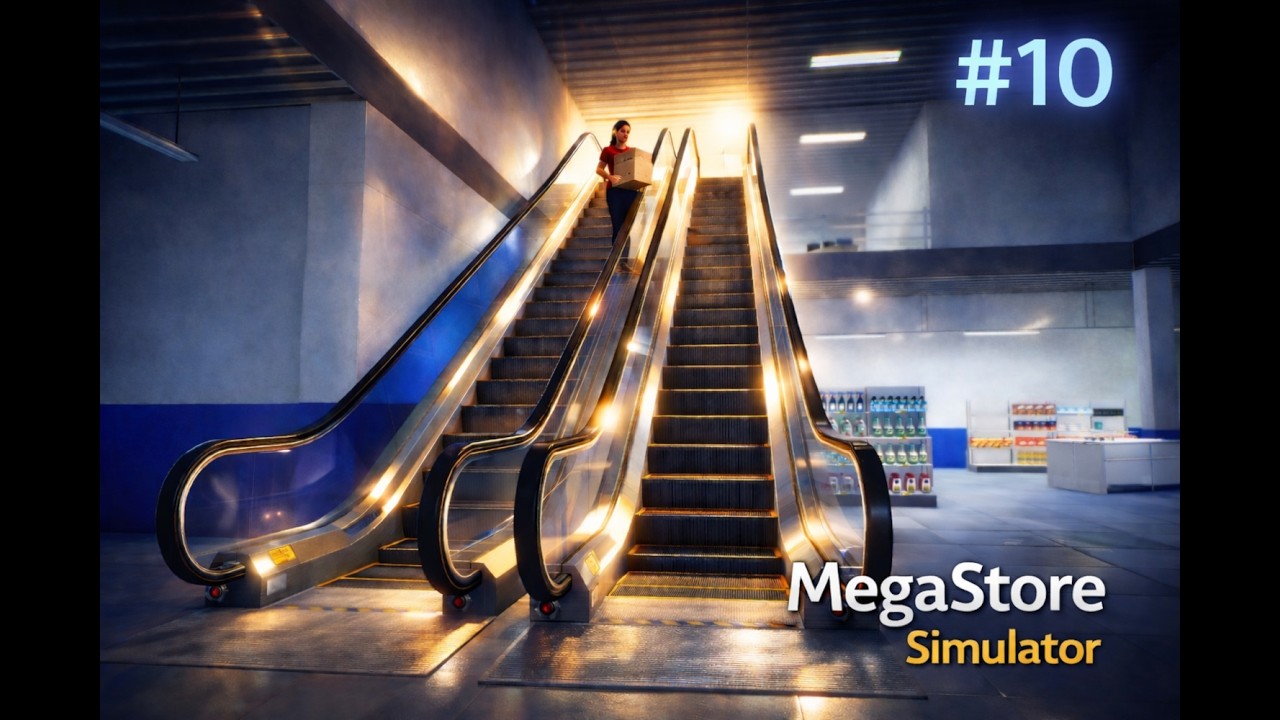 Zweite Etage freigeschaltet! | Megastore Simulator #10