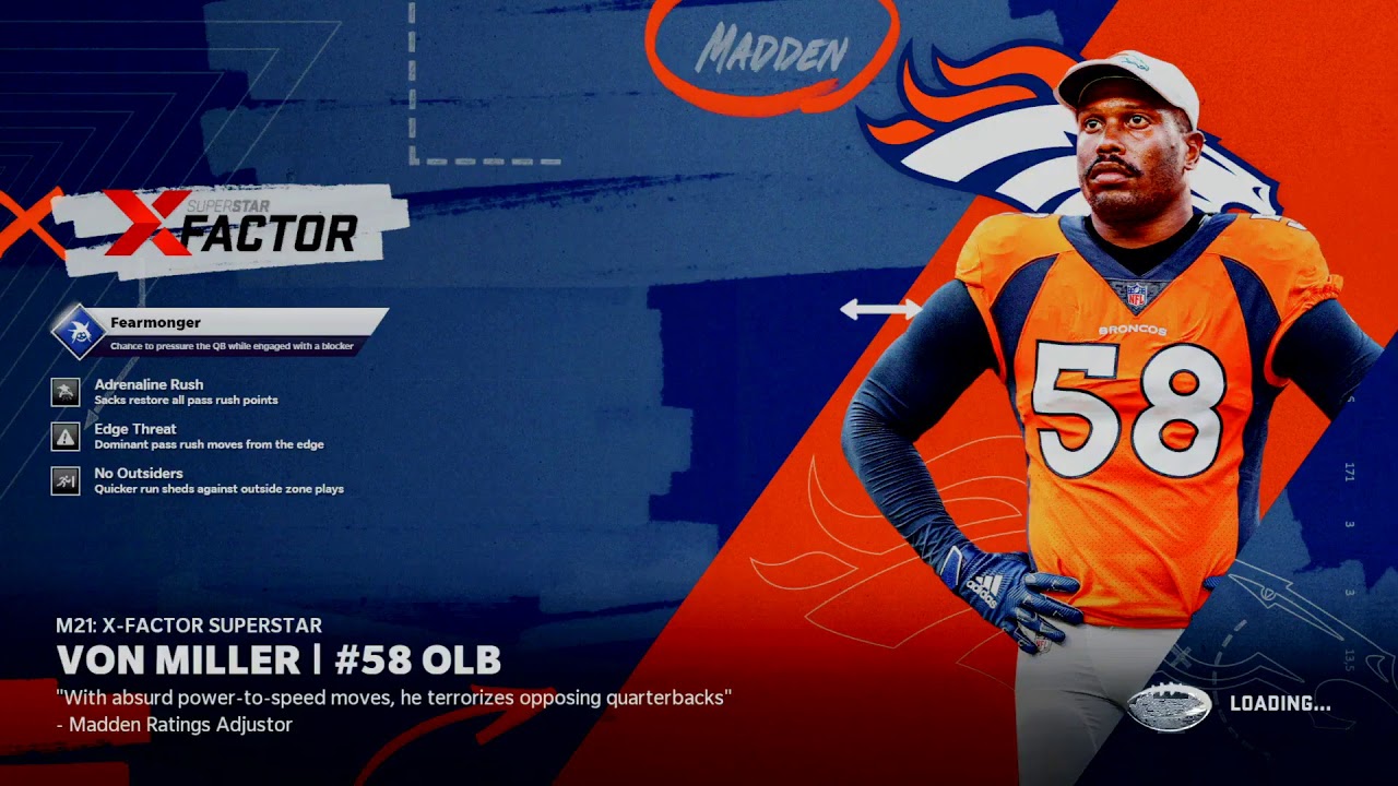 Undefeated madden 21 run