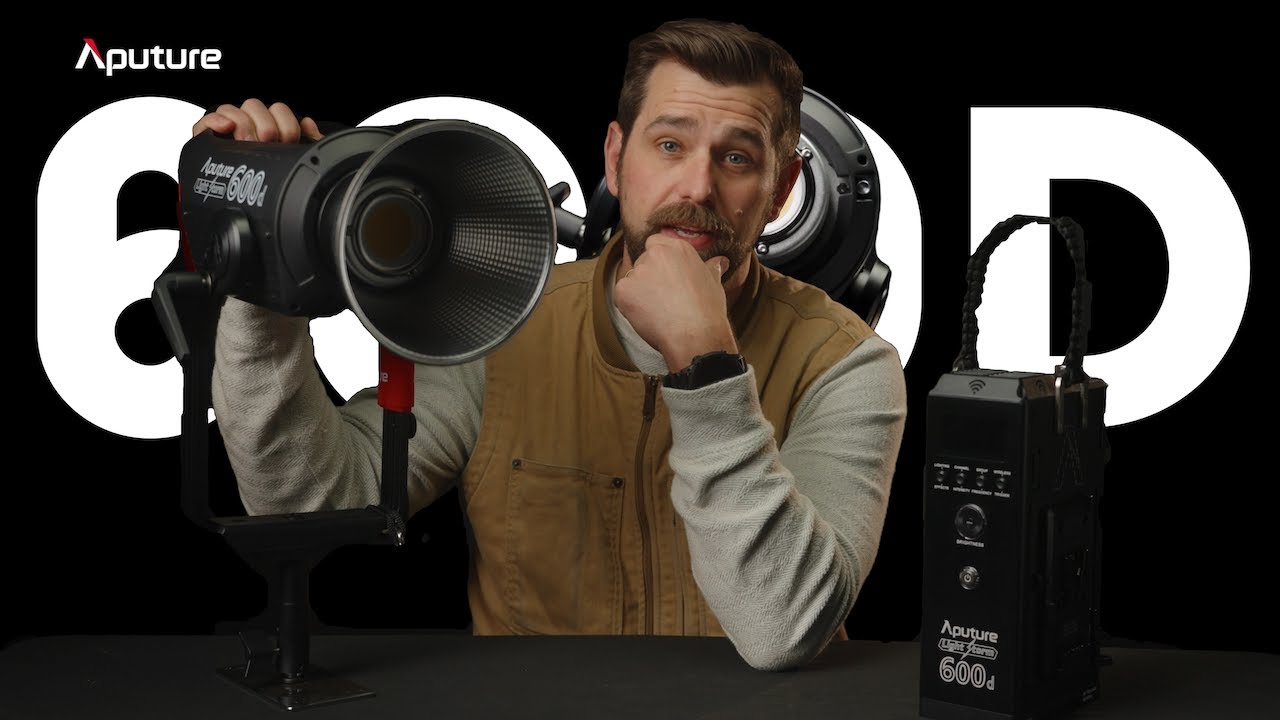Лучший свет для творца: раскройте свой потенциал с помощью Aputure 600D Light