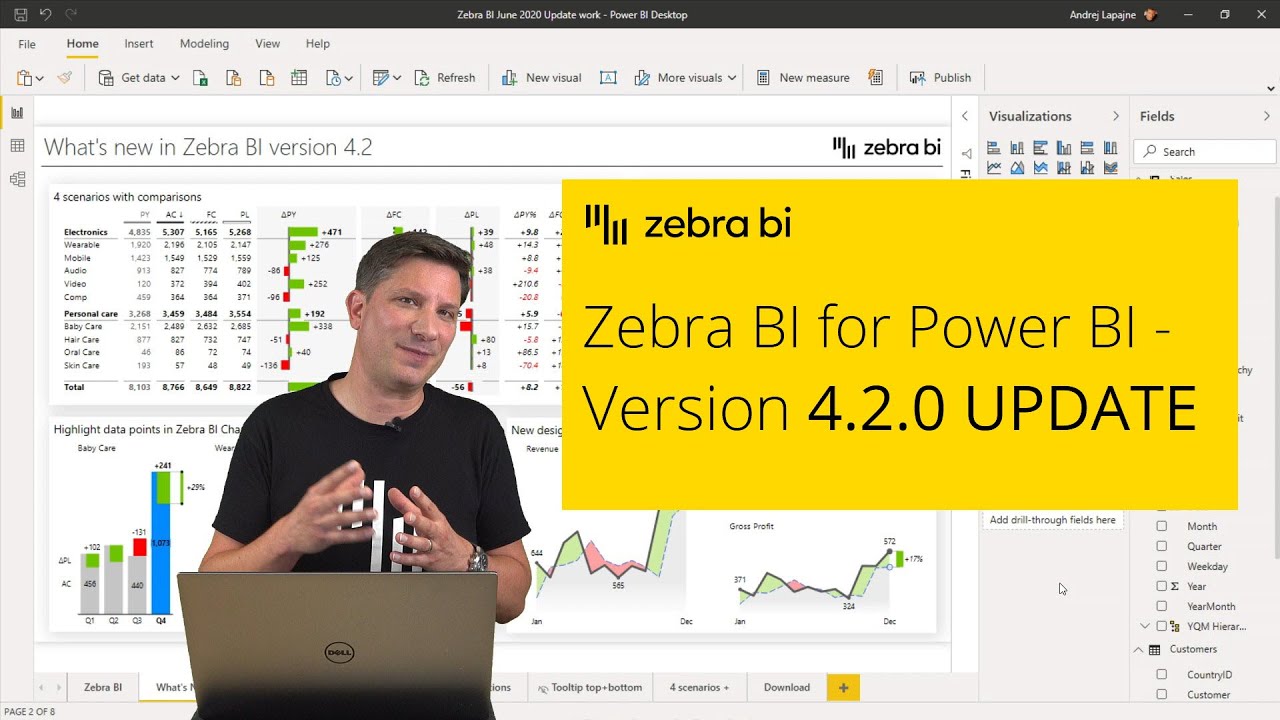 [UPDATE] Zebra BI for Power BI version 4.2.0 - July 2020