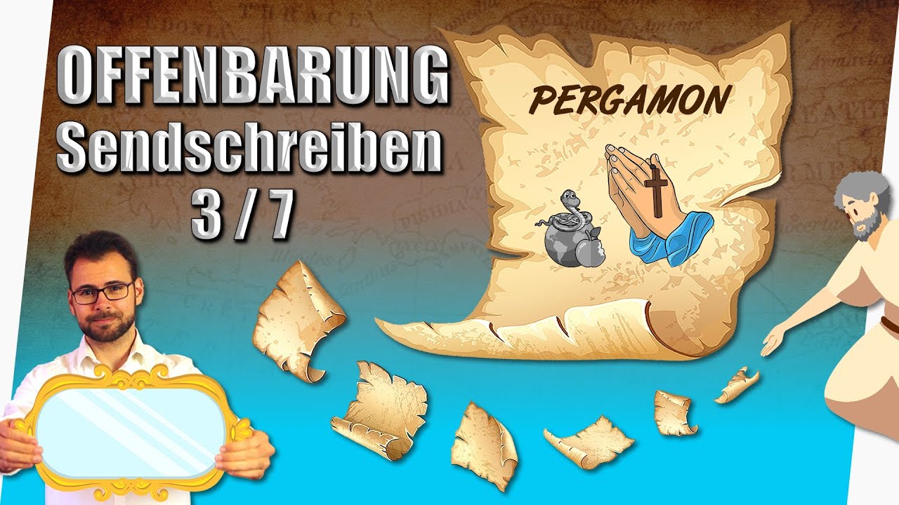 🌍 Weltliche Christen? – PERGAMON | Sendschreiben der Offenbarung des Johannes (einfach erklärt)