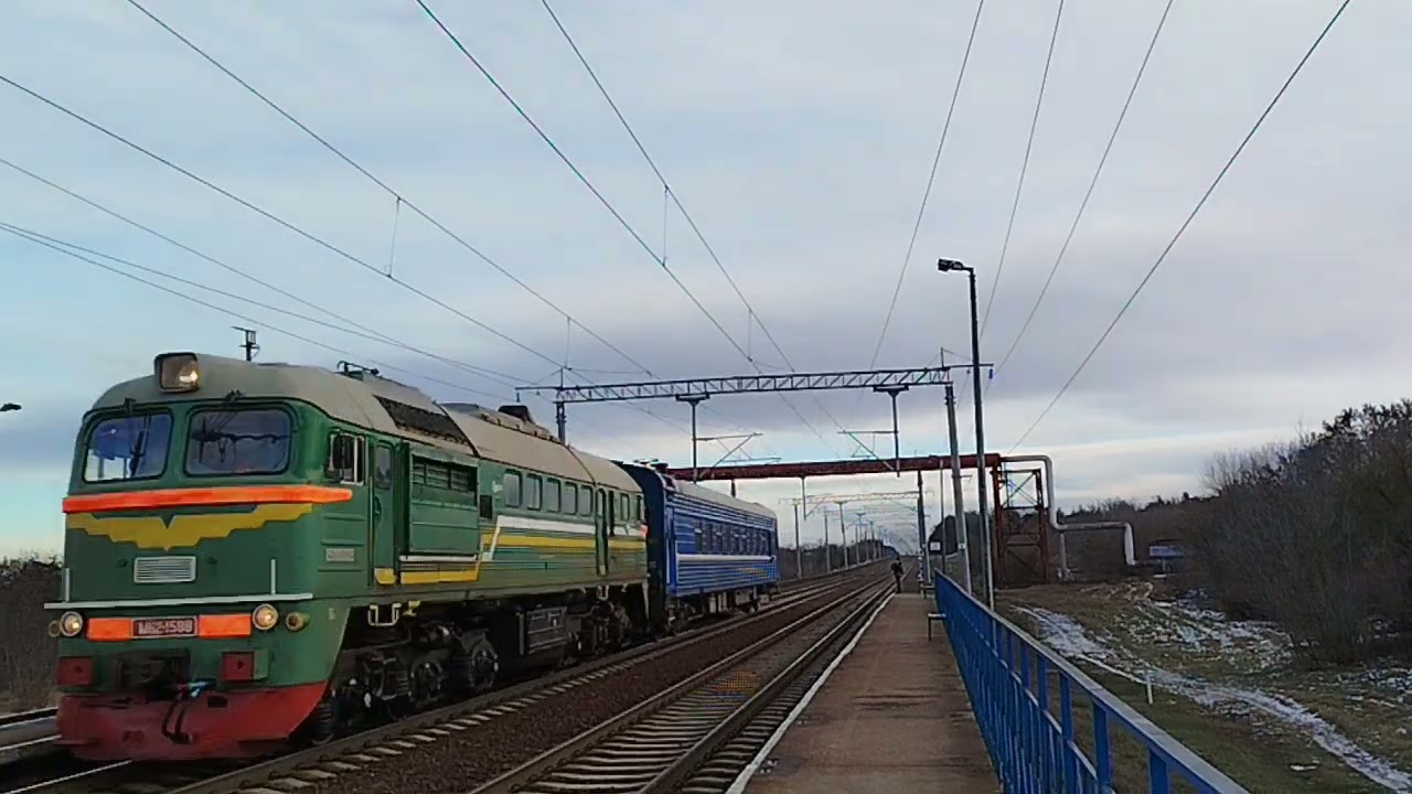 М62-1588 с путеизмерителем следует по о.п.Киселевичи