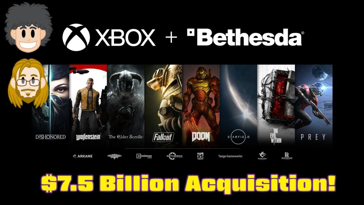 Microsoft Buying Bethesda for $7.5 Billion