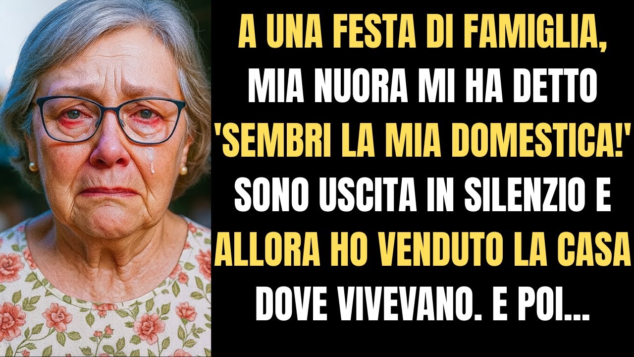 Sembri la domestica