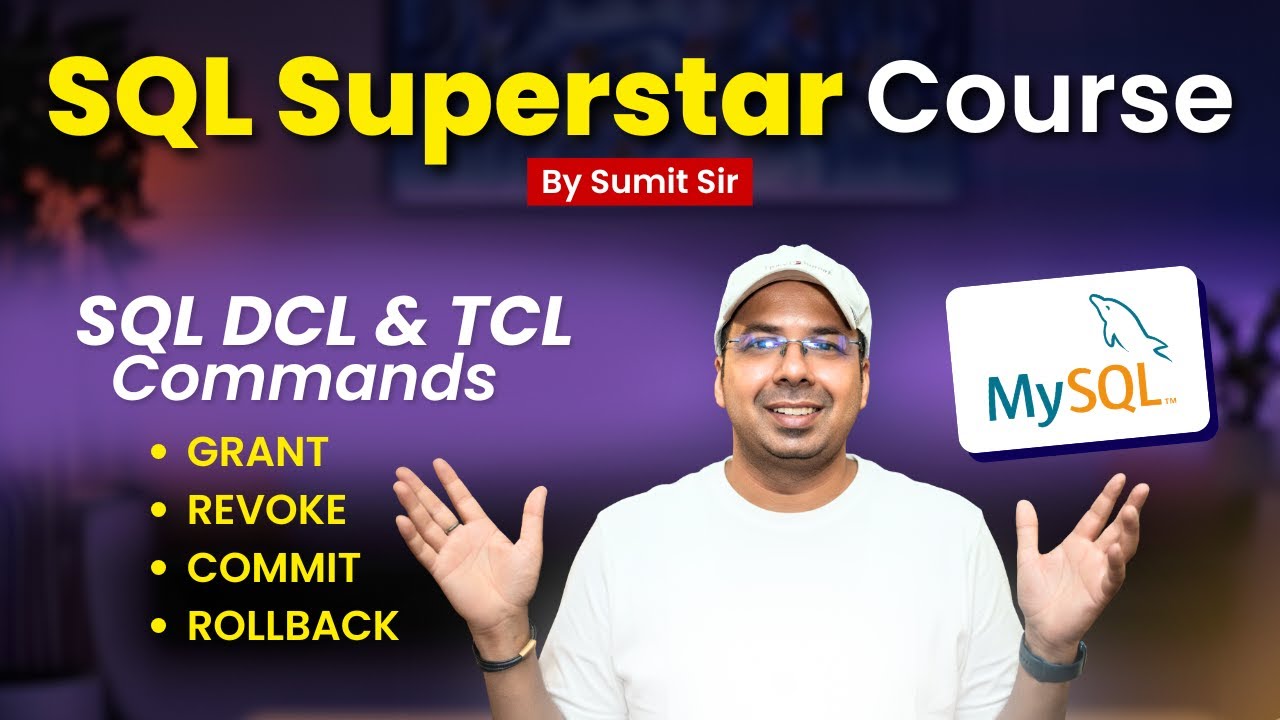 Команды SQL DCL и TCL | GRANT • REVOKE • COMMIT • ROLLBACK
