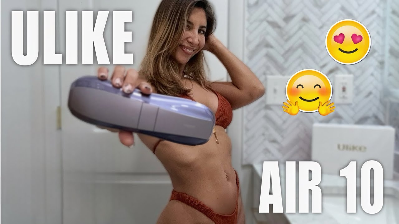 Summer Bikini Ready FAST! My Ultimate At-Home Laser Hair Removal Results