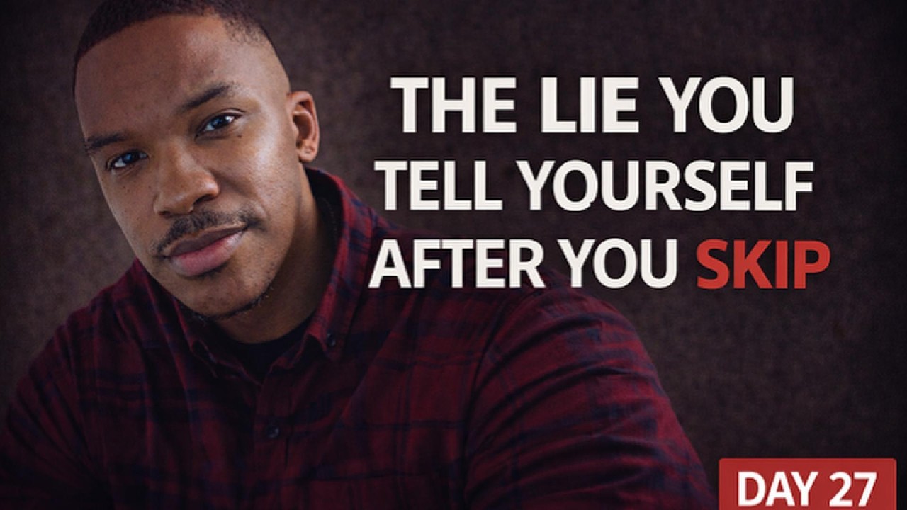 The Lie You Tell Yourself After You Skip