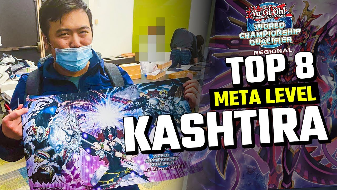 I TOPPED! TOP 8 Kashtira Deck Profile Regionals | Fenrir Lines