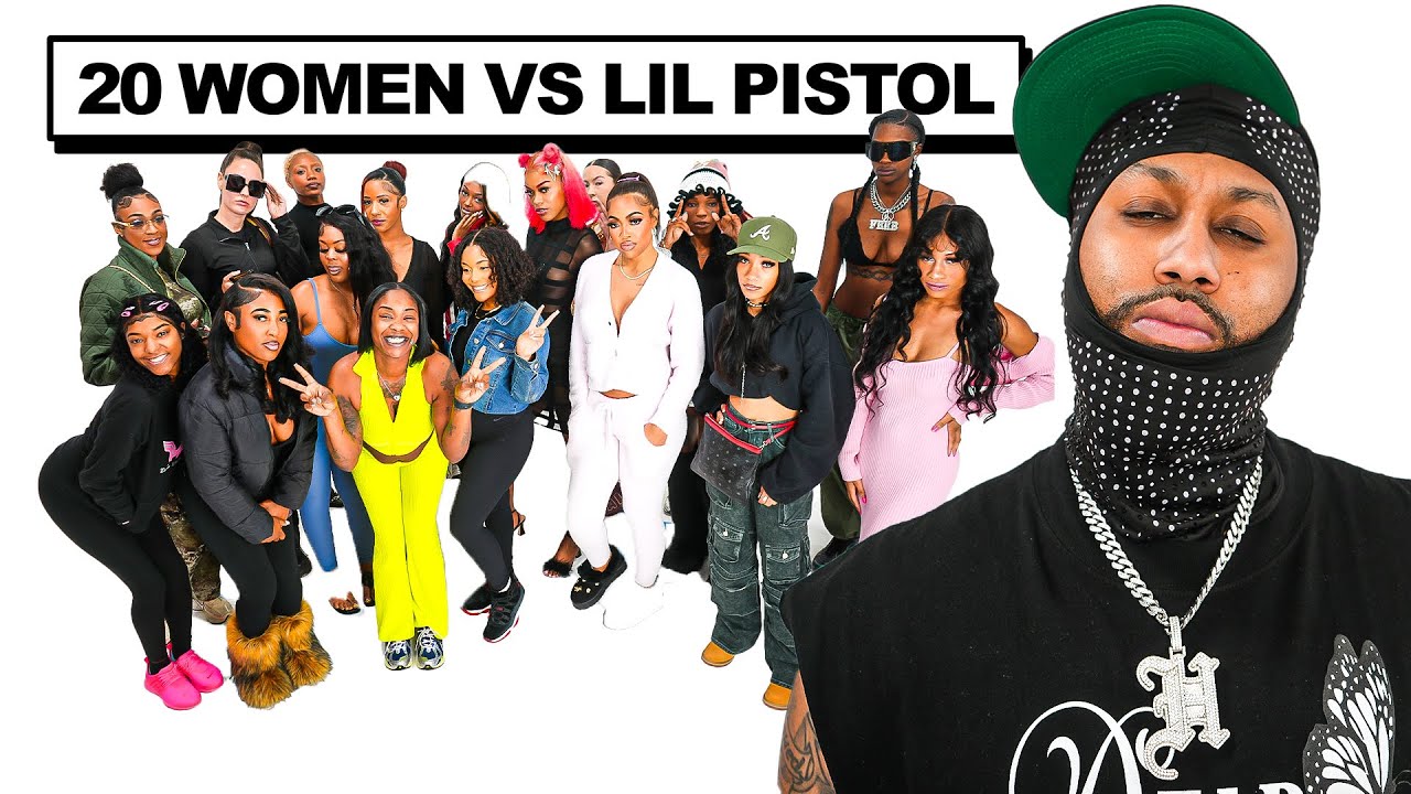 20 WOMEN VS 1 COMEDIAN : LIL PISTOL