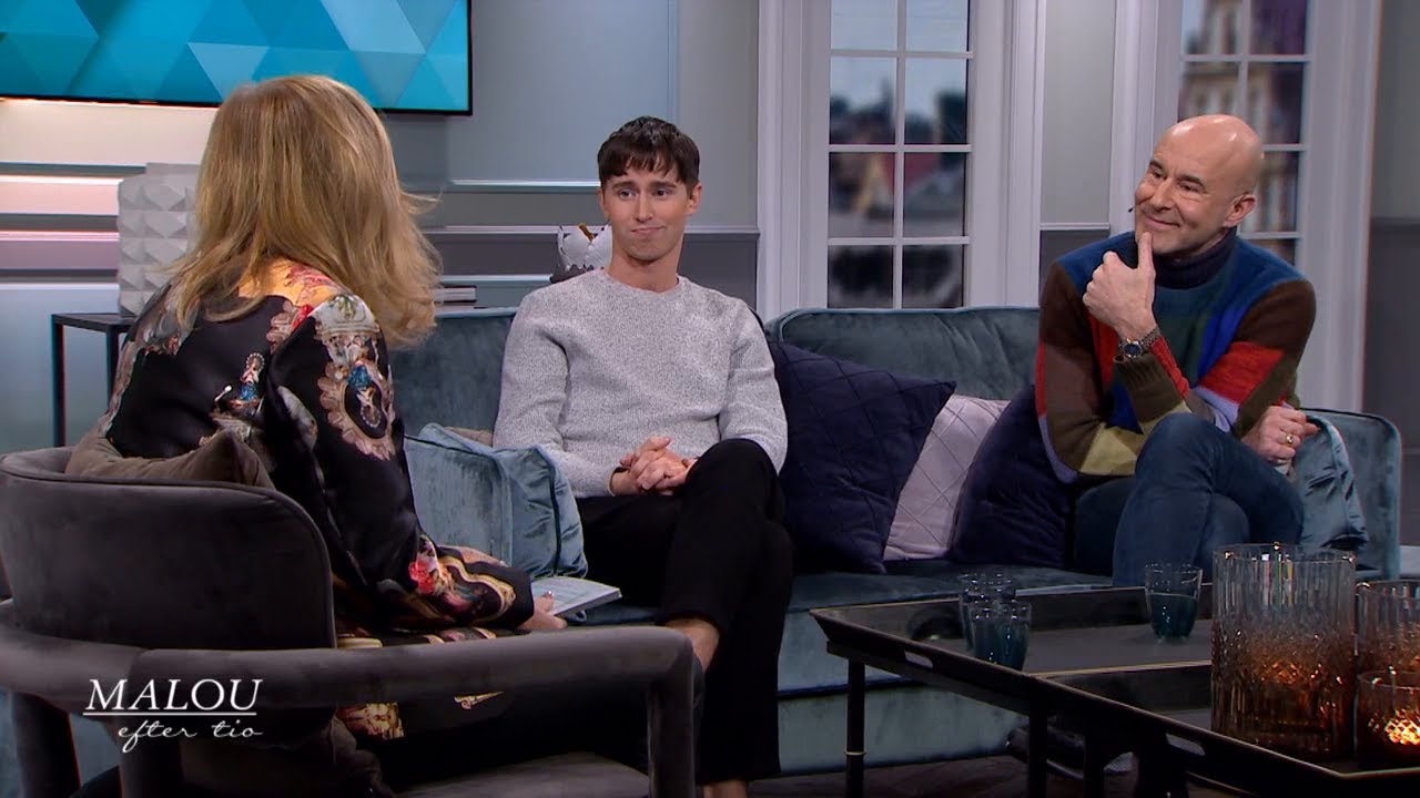 Mark Levengood och Hampus Nessvold om tiden i skolan: ”Man blev retad om ma… - Malou Efter tio (TV4)