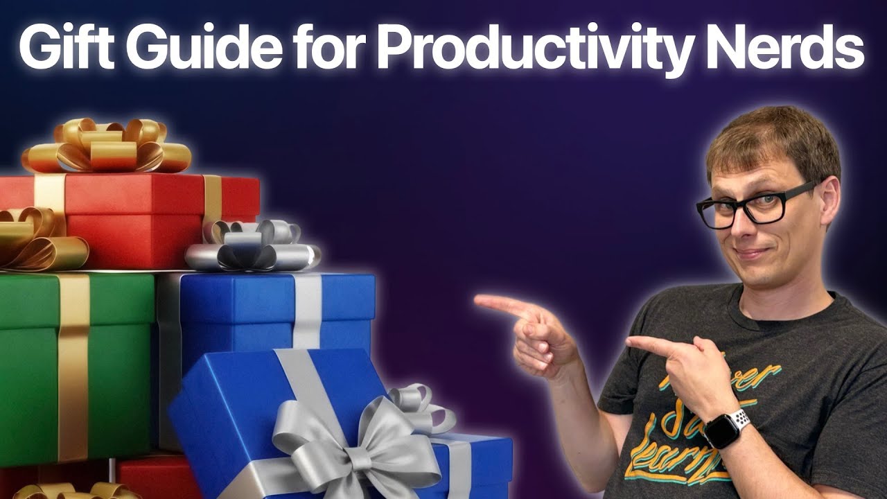 Gift Ideas Every Productivity Nerd Will Love
