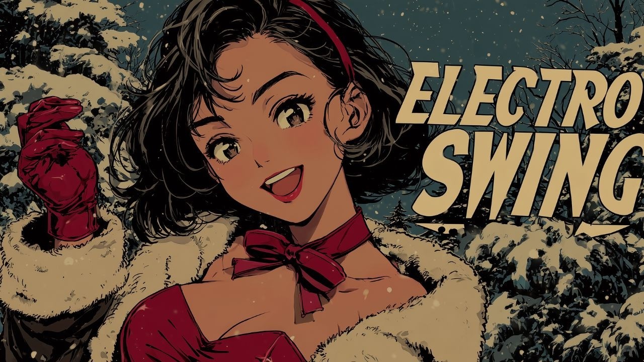 🎅 High-Energy Christmas Electro Swing Instrumental Mix &ndash; Fast Festive Sax & Trumpet Vibes 🎺