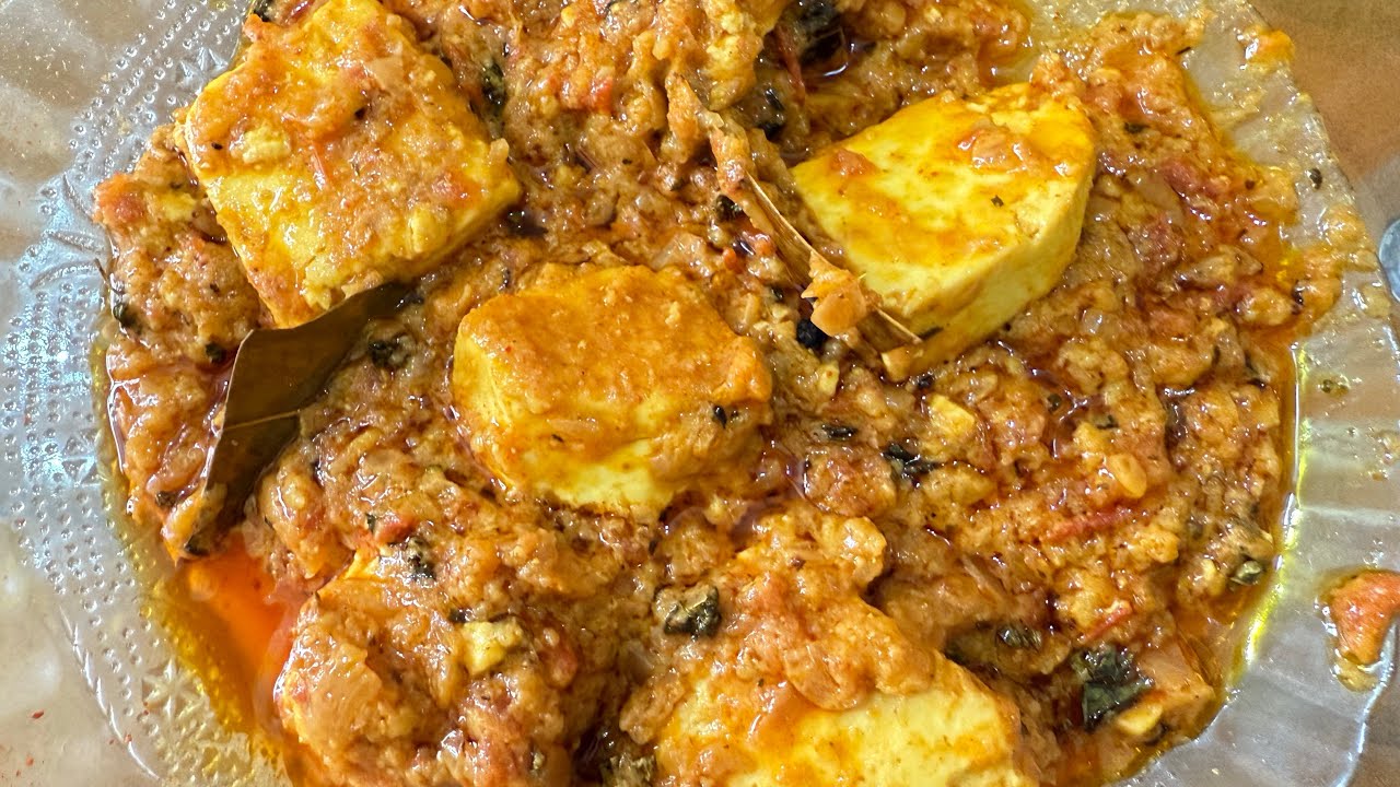 Delhi Ka Famous Changezi Paneer! 100% Authentic Recipe 😍🍽️