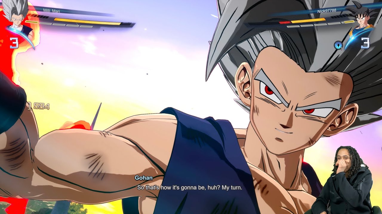 Beast Gohan Rank Gameplay | Dragon Ball Sparking Zero