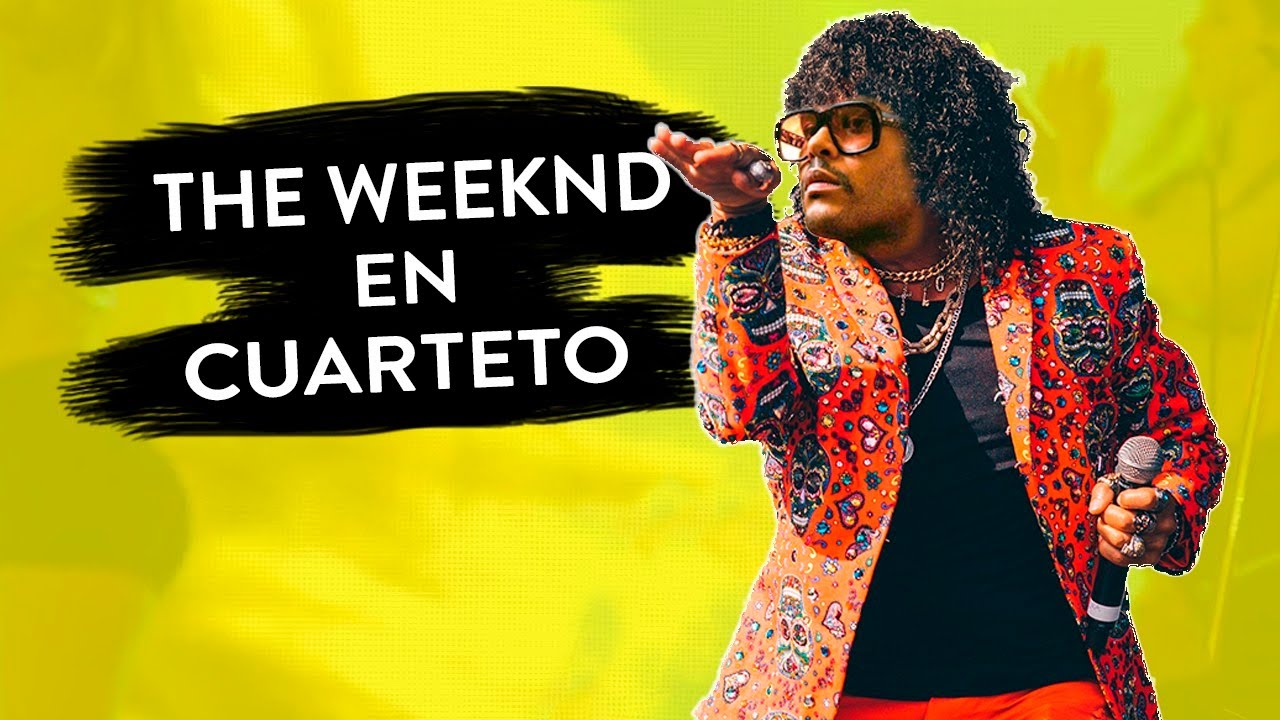 The Weeknd - Blinding Lights (Cuarteto Remix)