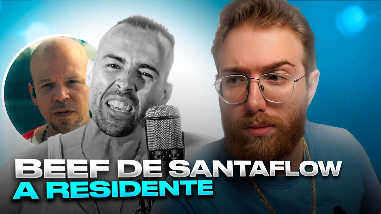 RODRIGO QUESADA REACCIONA A LA TIRADERA DE SANTAFLOW A RESIDENTE: 