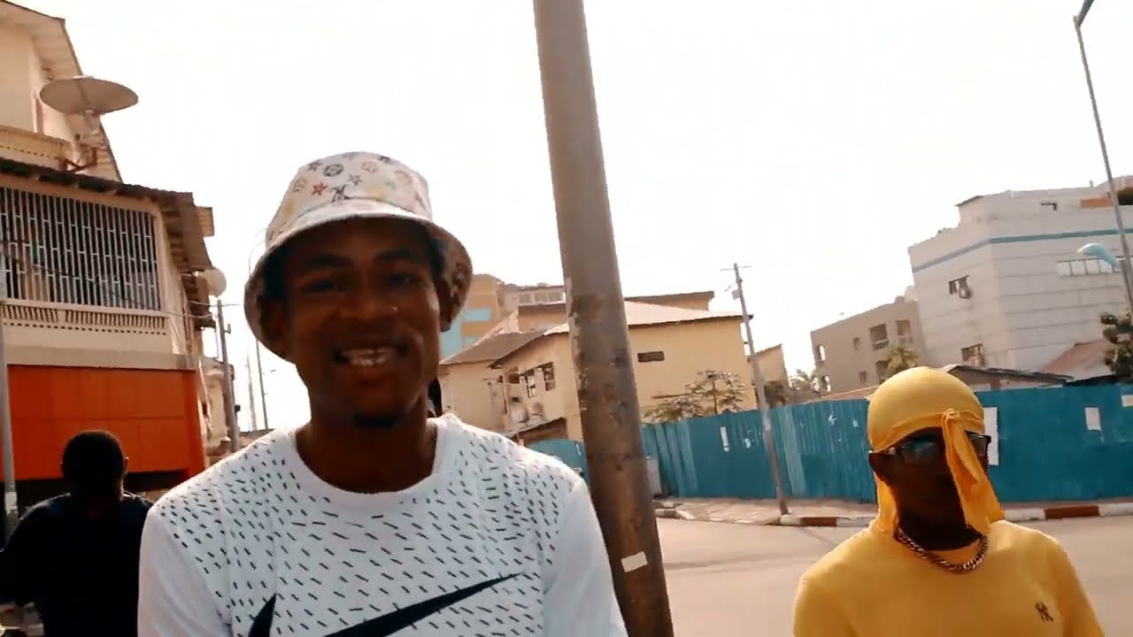 F EL EMBAJADOR - Traje Hip Hop_ (Lyricismo Real desde África) | Rimas, Doble Sentido y Cultura