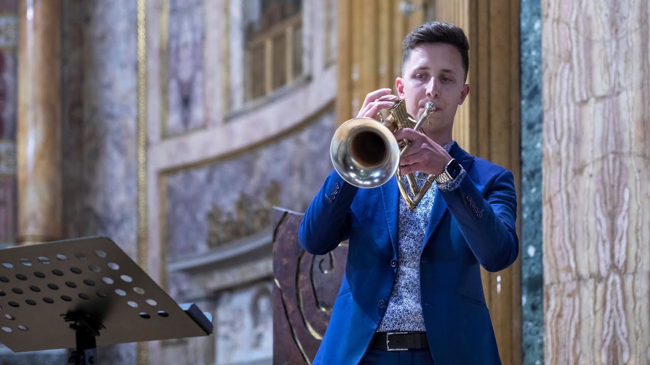 VIVALDI «Filiae maestae Jerusalem» (II Sileant Zephyri) - Trumpet and Organ