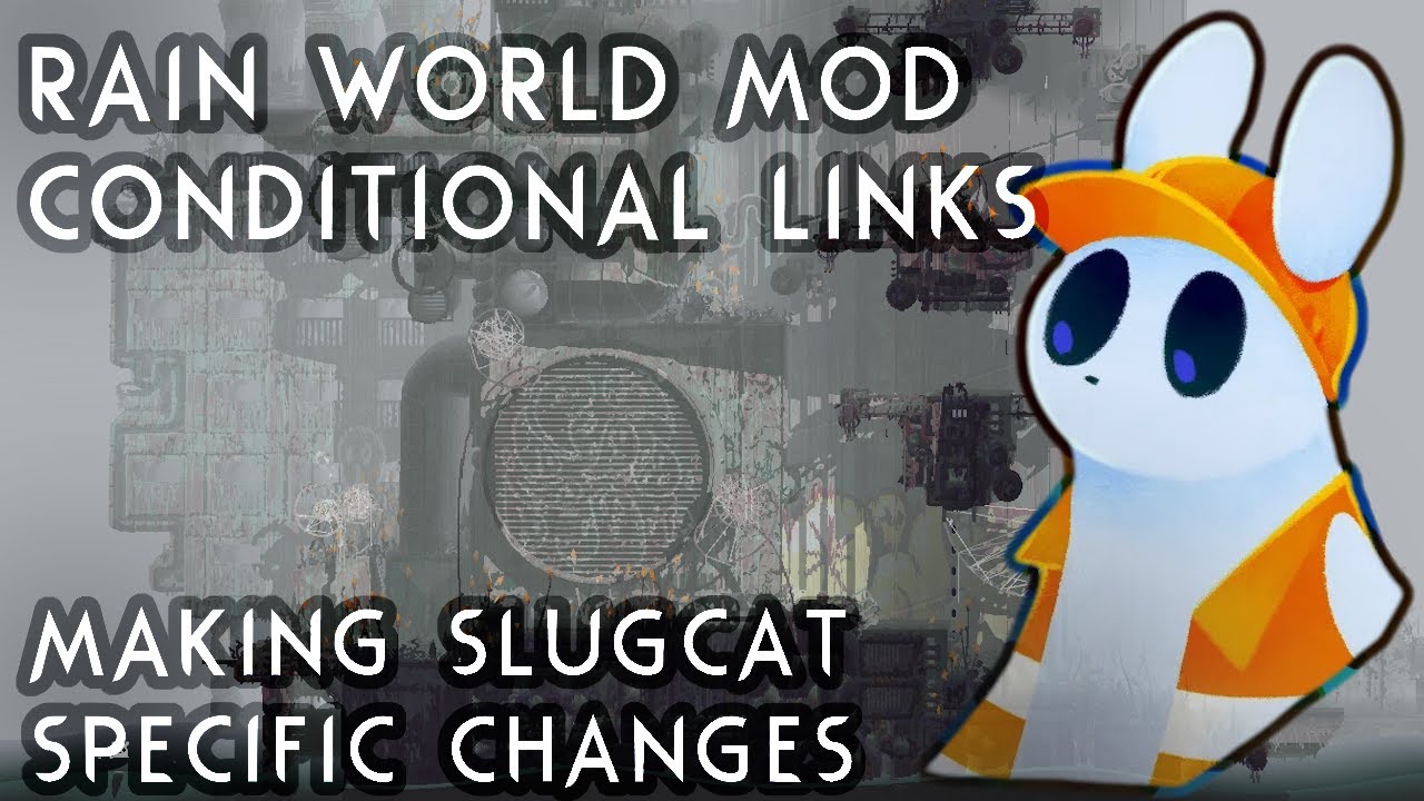 Rain World Modding: Slugcat Specific Connections (Conditional Links)