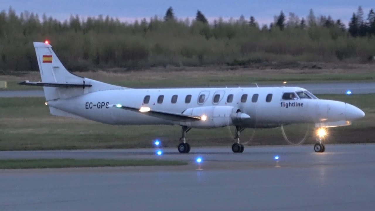 Flightline Fairchild Swearingen Metro III EC-GPS at Tampere-Pirkkala