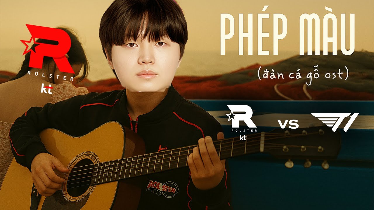 PHÉP MÀU - BDD x kt Rolster, Lu | KT VS T1 | LCK 2025