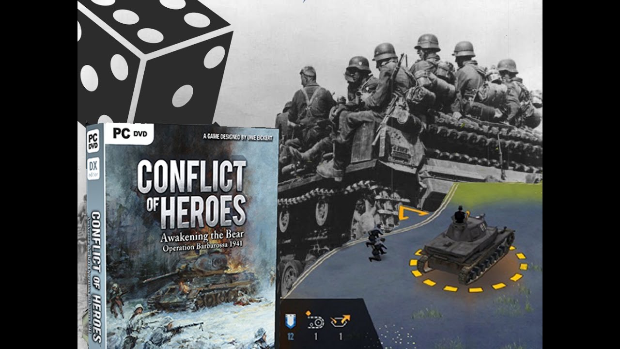 CONFLICT OF HEROES - Le Réveil de l'Ours : Tuto #3 (mise en pratique)