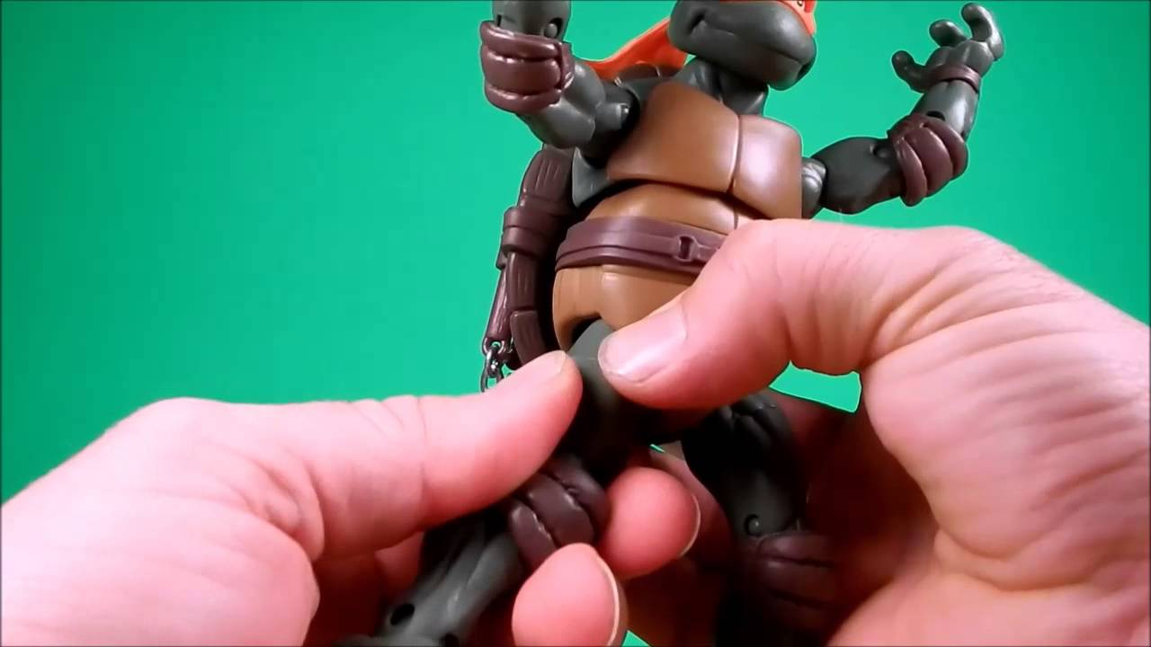 Teenage Mutant Ninja Turtles Classics 1990 Movie Michelangelo