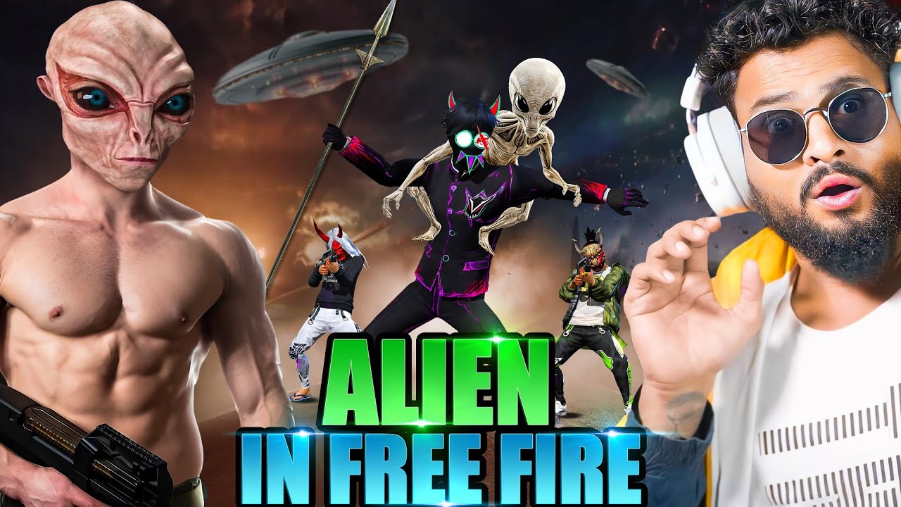ALIEN X ANSH BOND VS 3 V BADGE STREAMERS 💀 Biggest Youtuber in BR Rank 😱 आजा 1 VS 50 में 😤