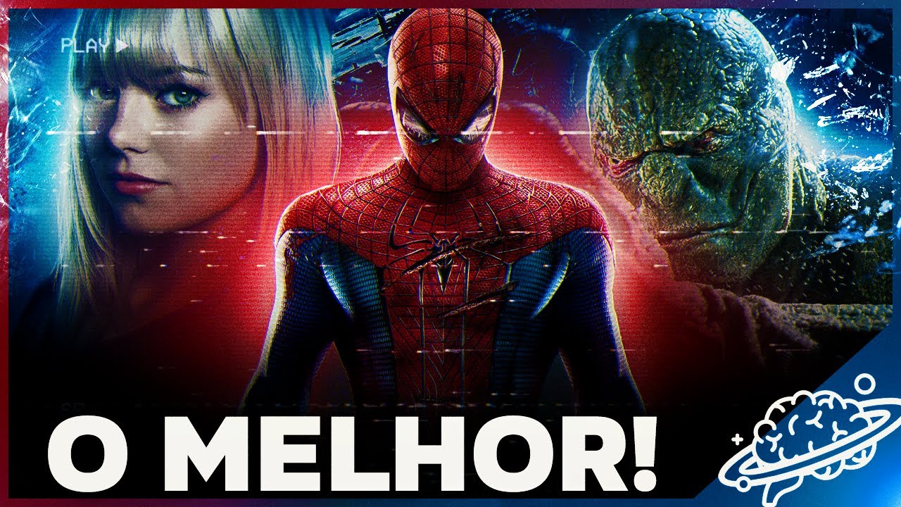 uma OBRA-PRIMA SUBESTIMADA chamada ESPETACULAR HOMEM-ARANHA! o MELHOR HOMEM-ARANHA [NOVO VÍDEO]