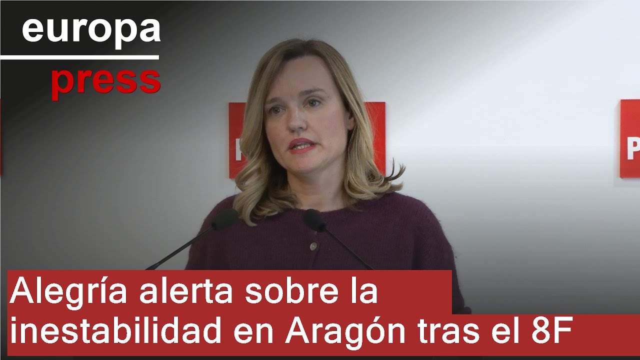 Alegría advierte del escenario de 