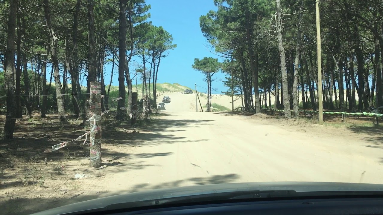 Honda CR-V EX 2011 4WD cómo entrar a la frontera de Pinamar