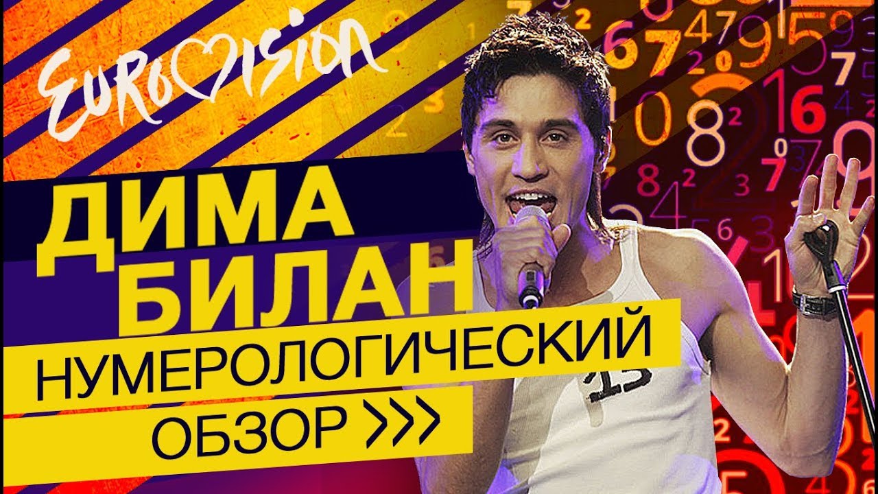 Дима Билан и его сила в дате рождения!