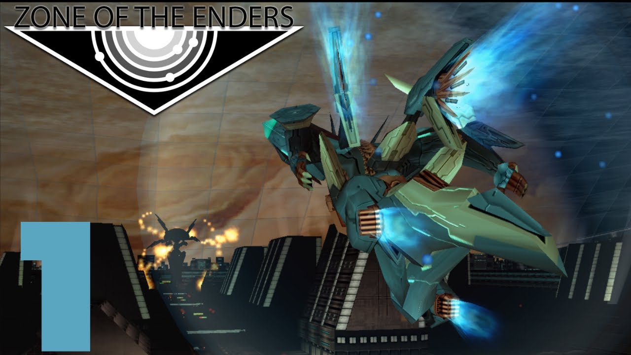 Zone of the Enders HD Edition Full Part 1 (No Commentary)